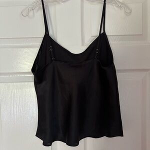 Secret Treasures Black Camisole Size Medium